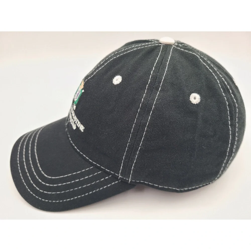 Royal St Augustine Golf & Country Club Pukka Adjustable Hat Cap Men Women Black